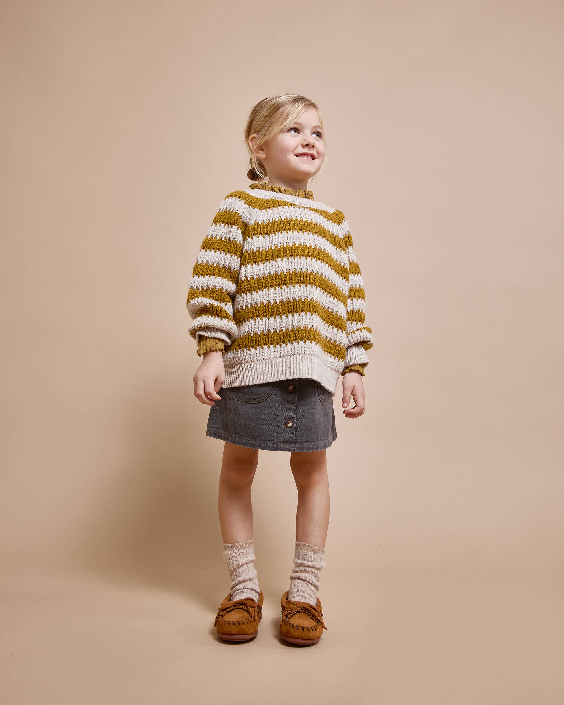 Denim Skirt fw25