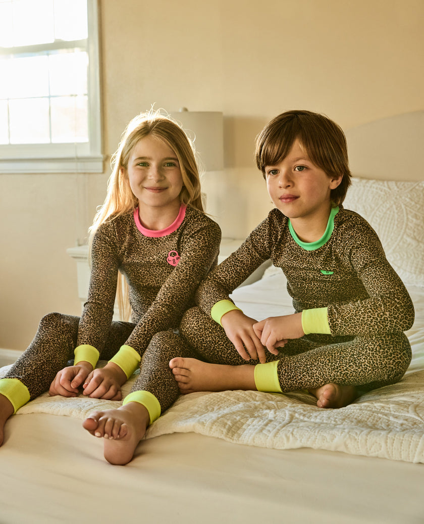 Little Parni Leopard PJs