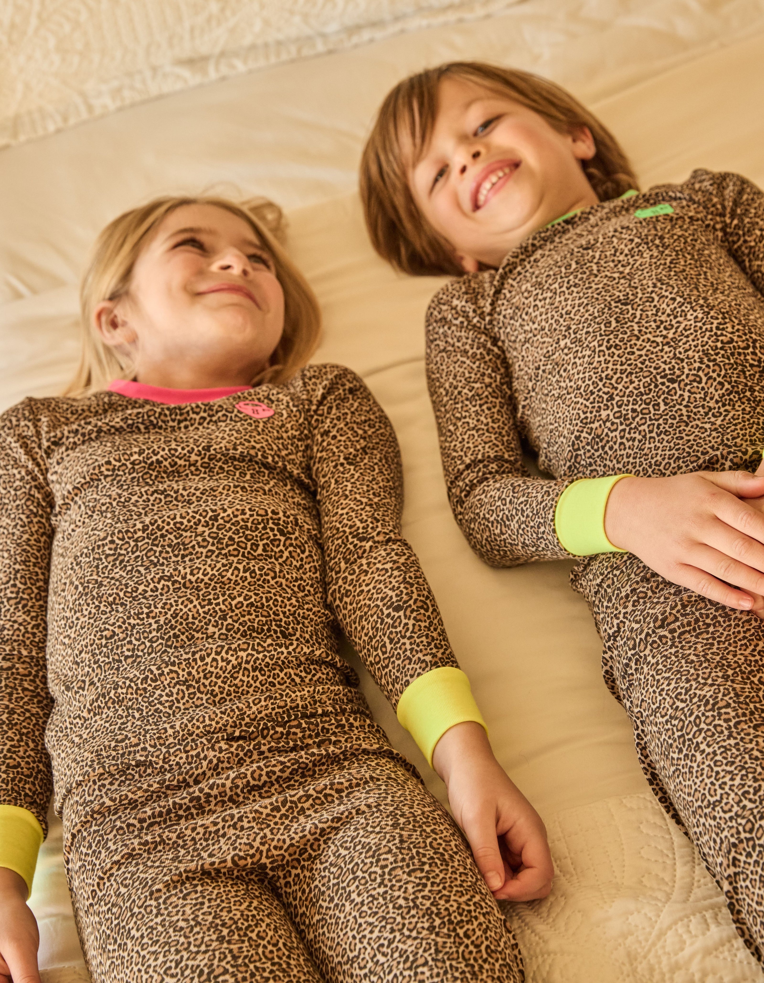 Little Parni Leopard PJs