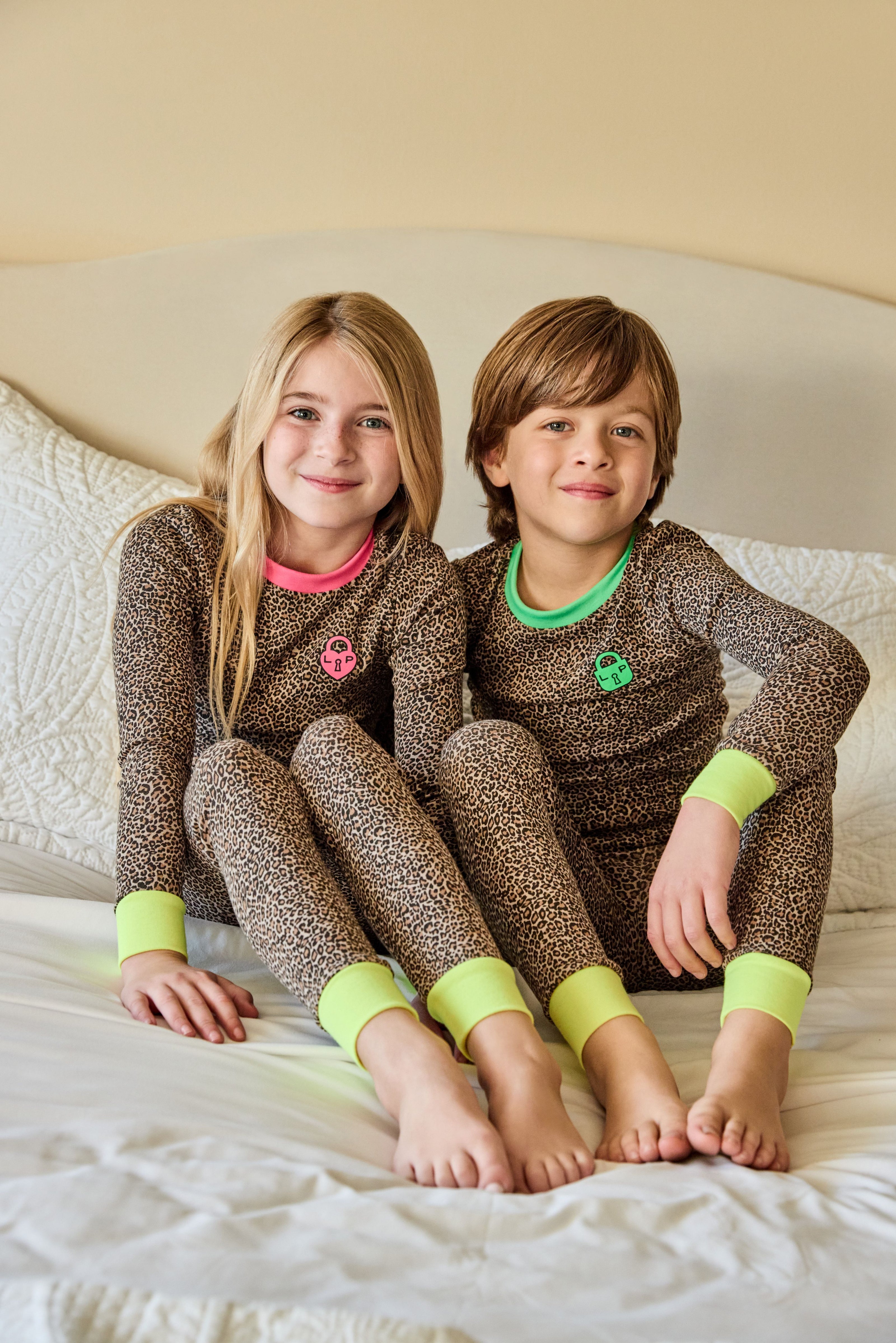 Little Parni Leopard PJs