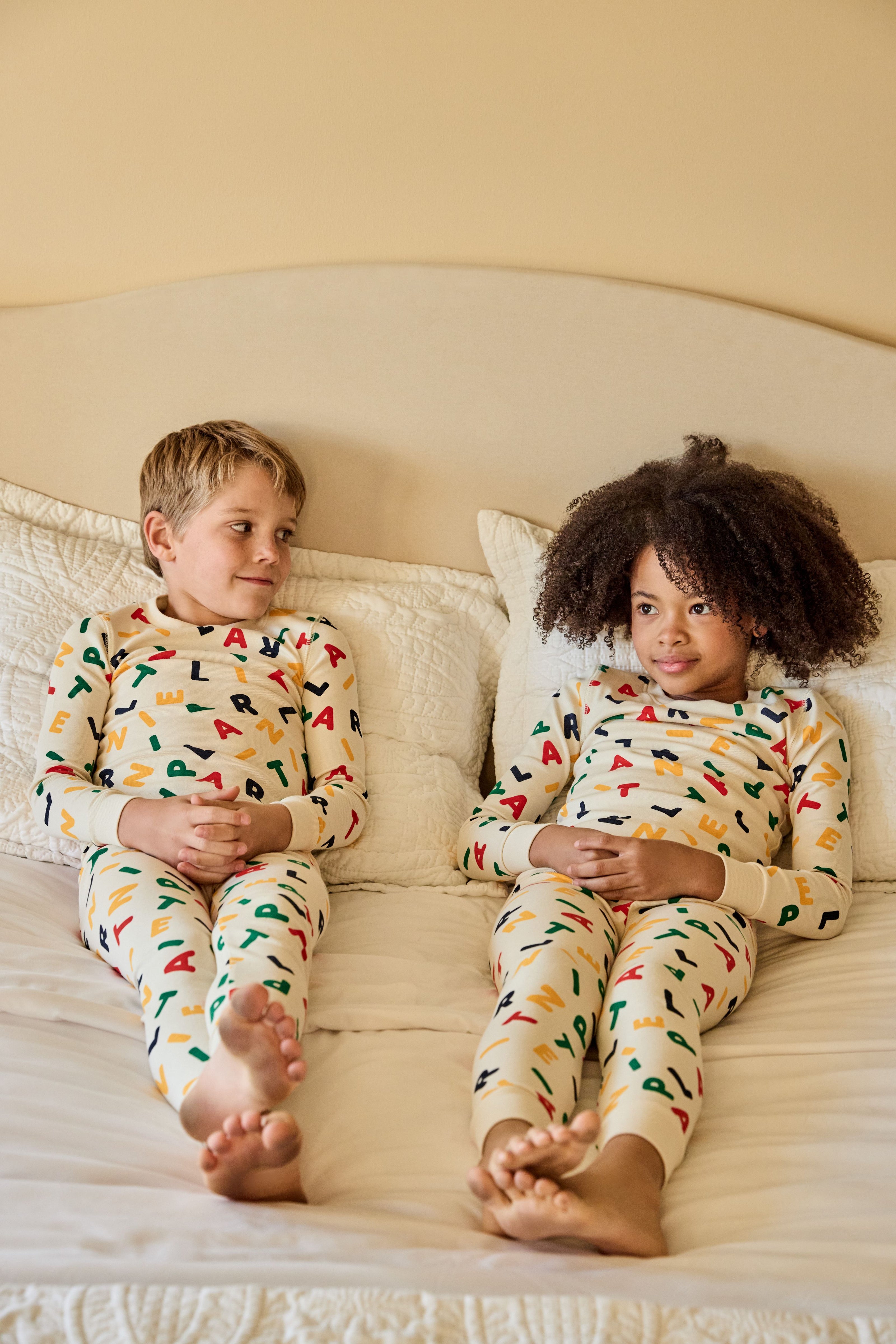 Little Parni Alphabet Pjs