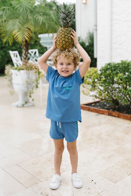 Lil Legs Boating Crew Boys Set