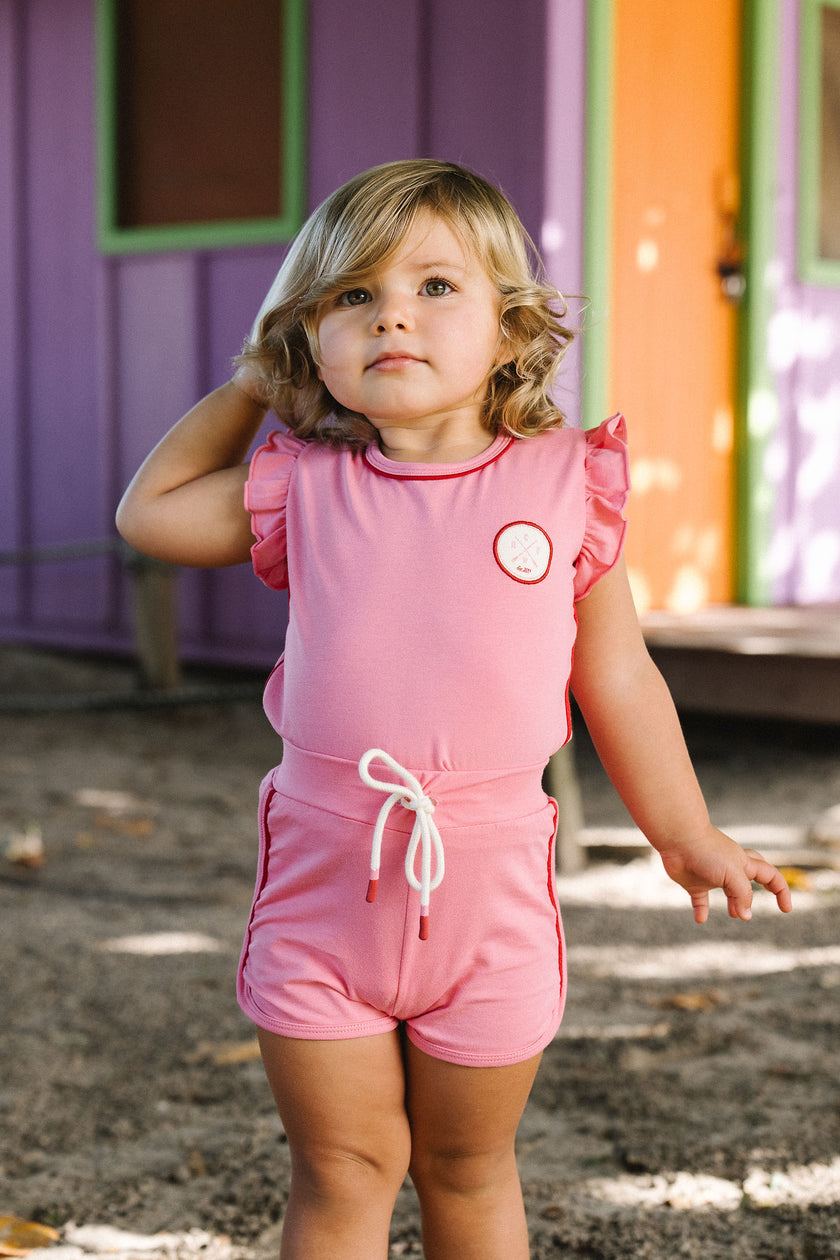 Lil Legs Boating Crew Girls Set
