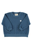 Blue Logo Sweatshirt