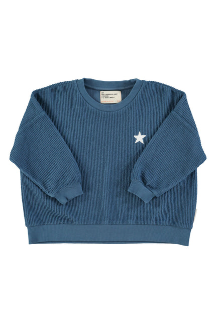 Blue Logo Sweatshirt