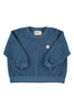 Blue Logo Sweatshirt