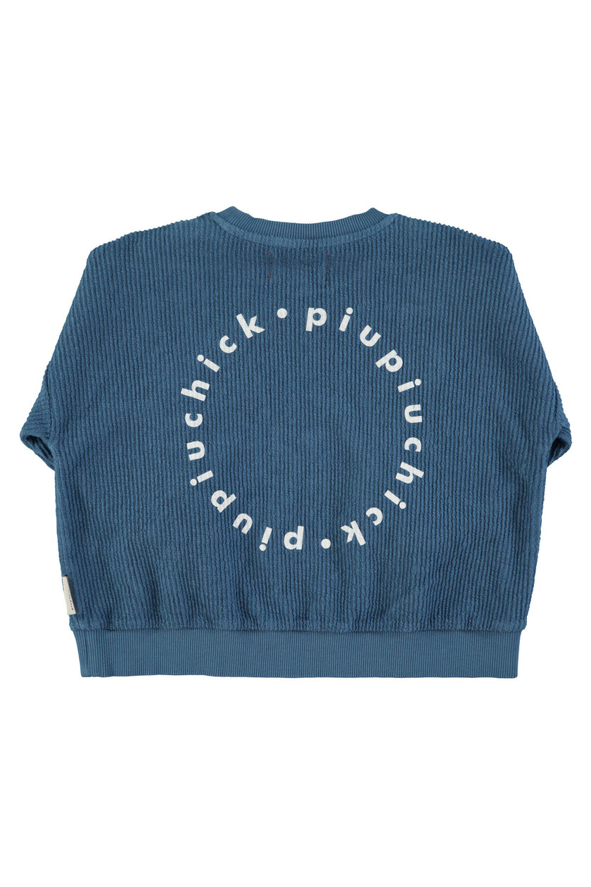 Blue Logo Sweatshirt