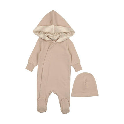 Hooded Footie/Beanie