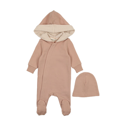 Hooded Footie/Beanie