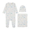 Toile Print 3 pc set