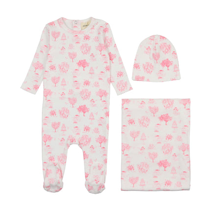 Toile Print 3 pc set