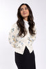 Floral Pointelle Cardigan