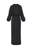 Satin Blouse Dress