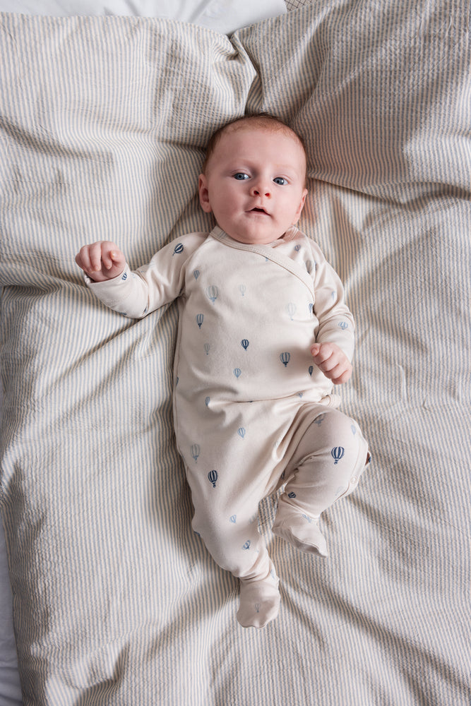 Air Balloon Footie Set fw25