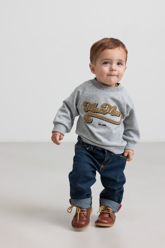 Theos Baby Crewneck