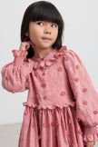 Pink Flower Ruffles