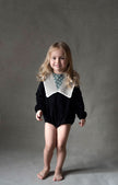 Oversized Bib Romper