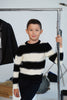 Eli Ombre Striped Sweater