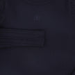 Cable Knit Sleeve Logo Sweater