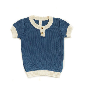 Henley Knitted Set