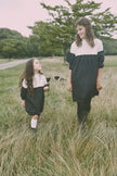 Black Taffeta Dress