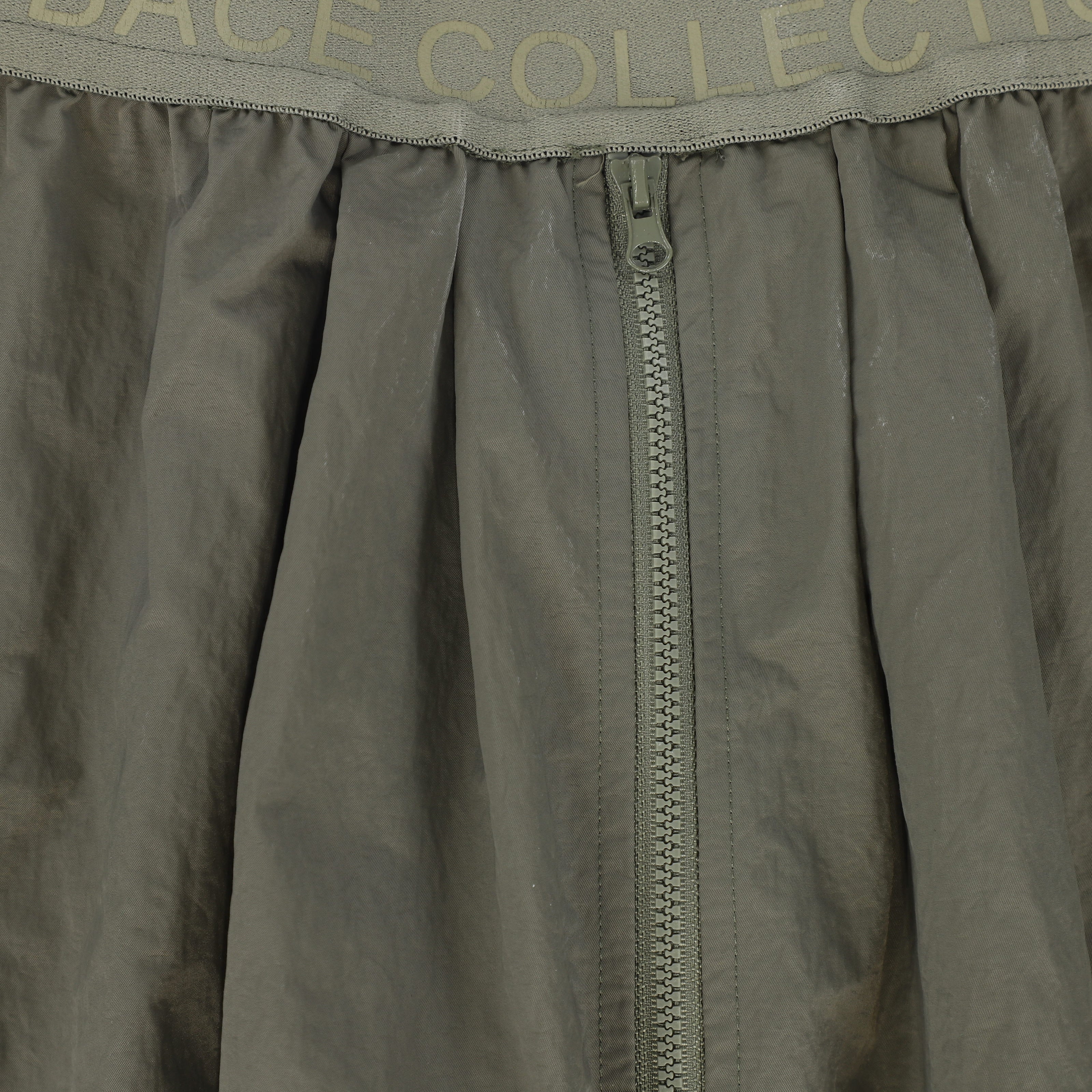 Zipper Cargo Skirt