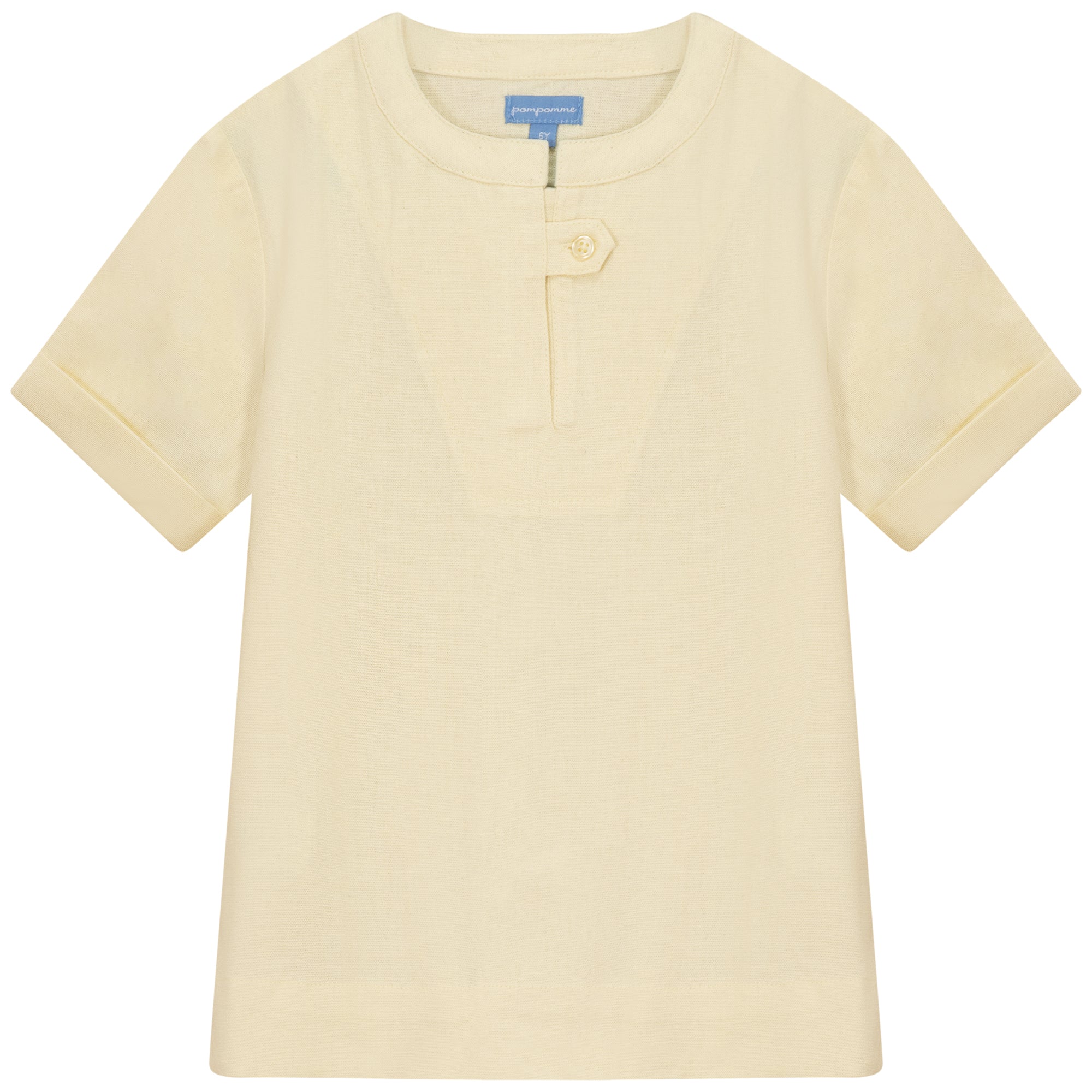 Shirt With Tab