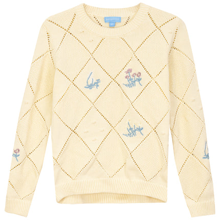 Sweater W Embroidery