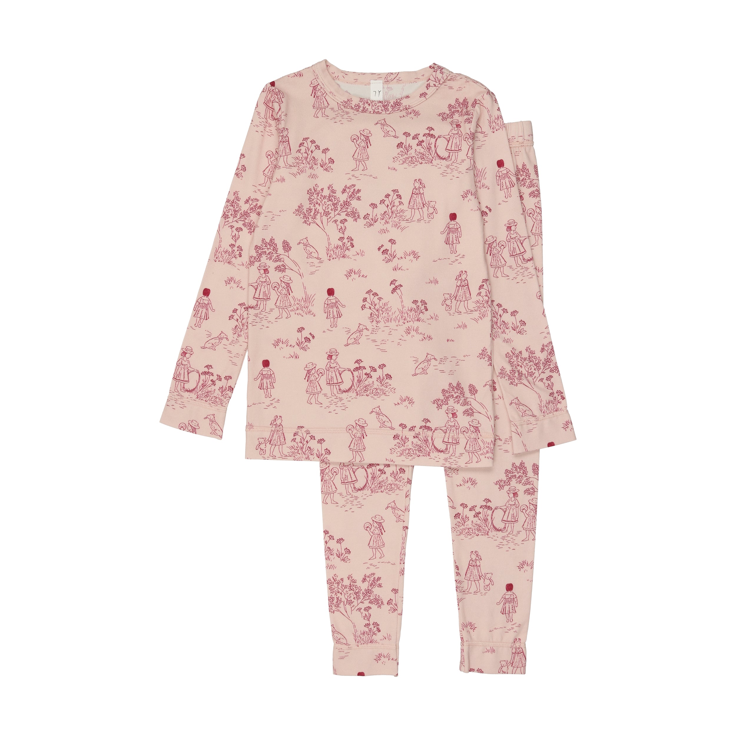 Outdoor Toile Pajamas