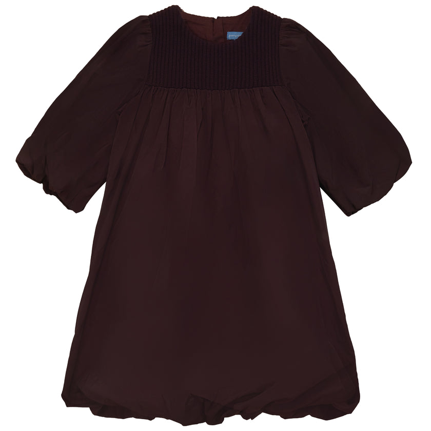 Taffeta Bubble Dress