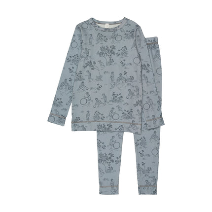 Outdoor Toile Pajamas