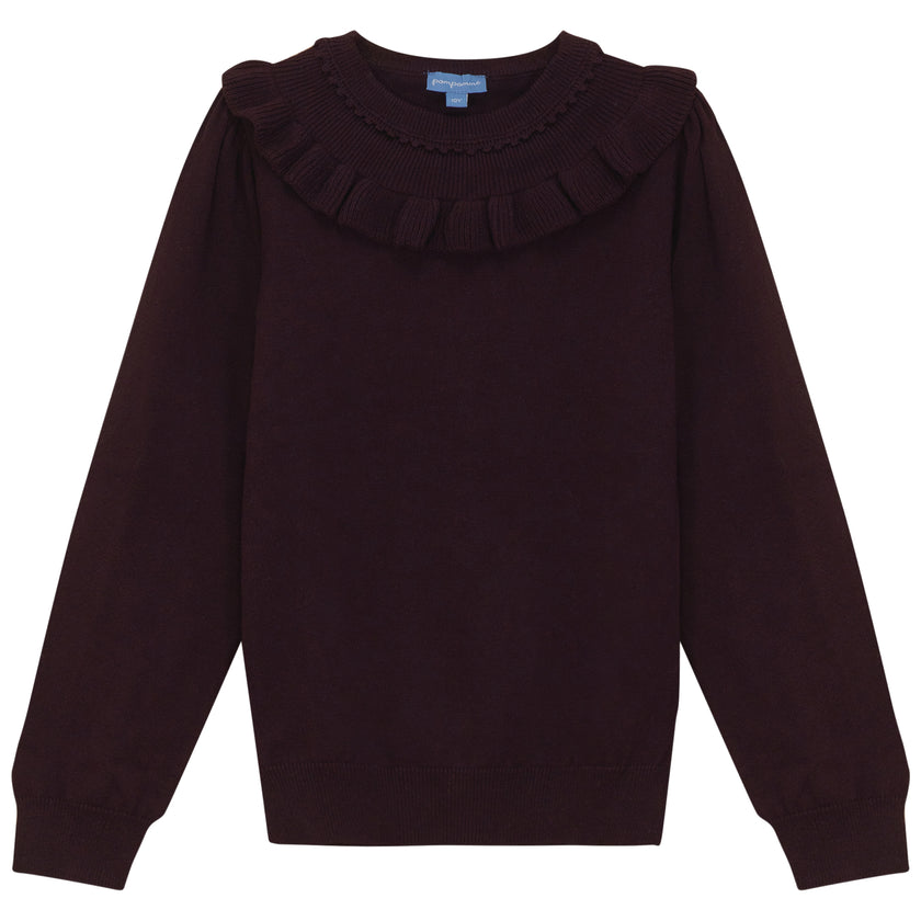 fw25 Ruffle Sweater