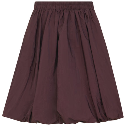 Taffeta Bubble Skirt