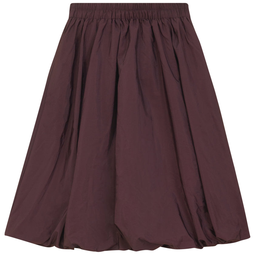 Taffeta Bubble Skirt