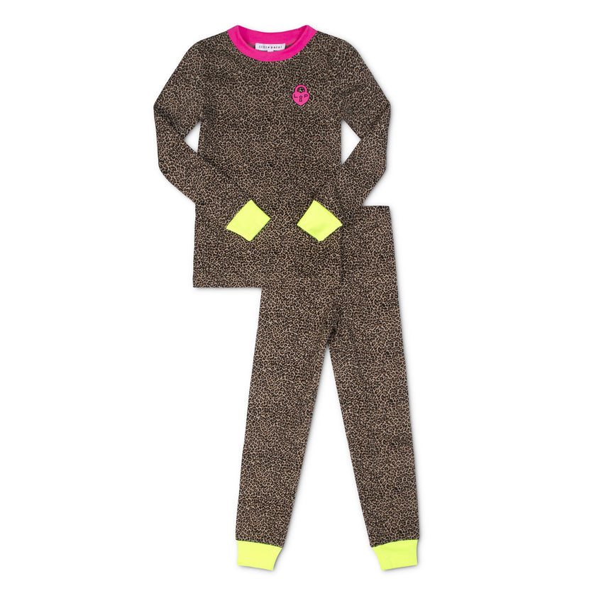 Little Parni Leopard PJs