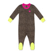 Little Parni Leopard Footie