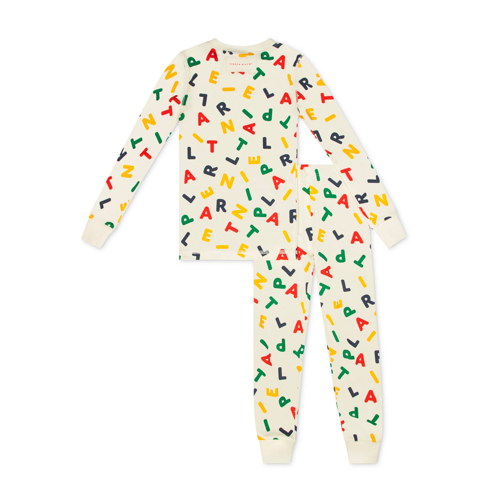 Little Parni Alphabet Pjs
