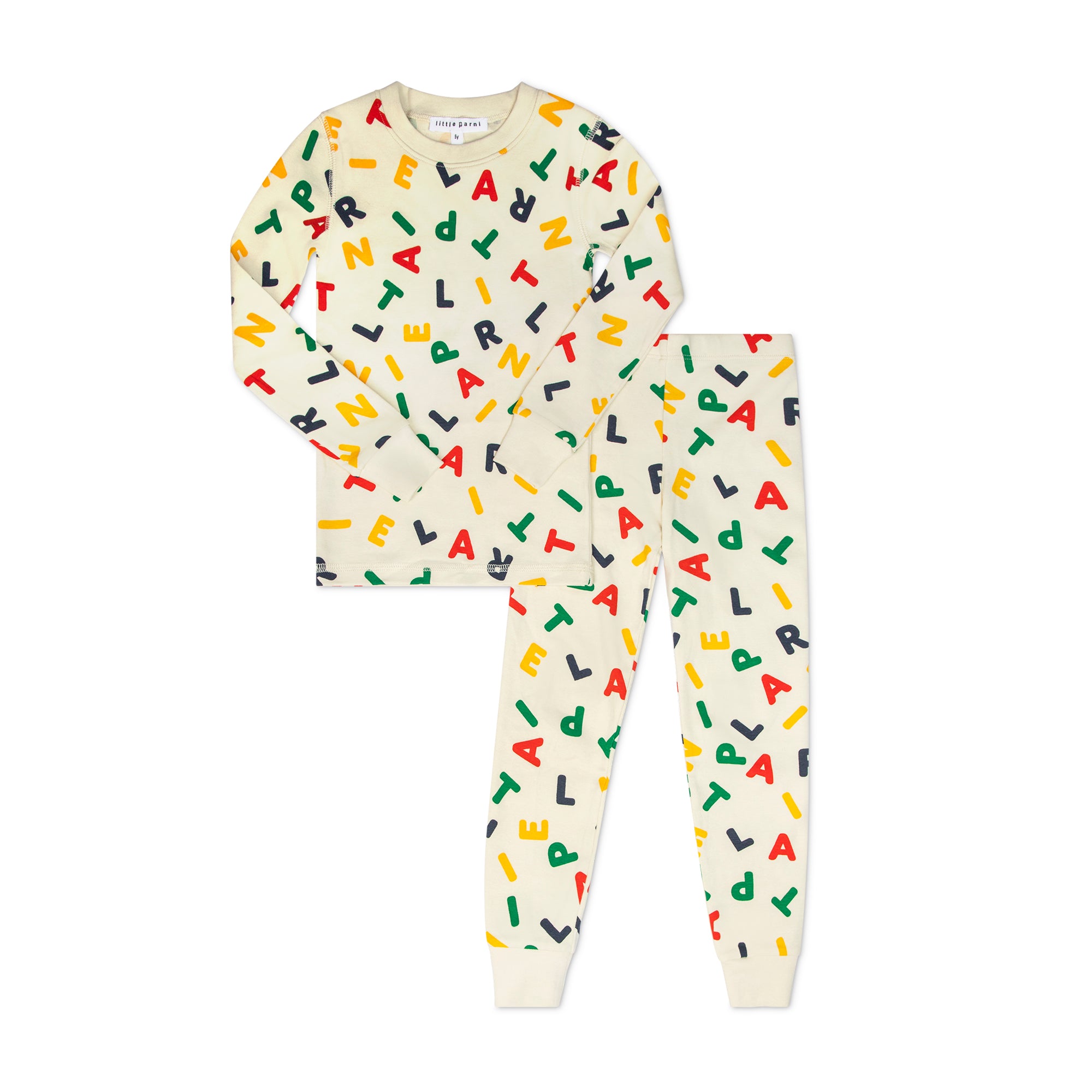 Little Parni Alphabet Pjs