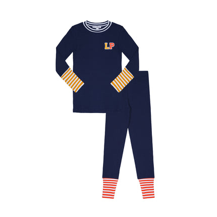 Varsity Colorblock Pajamas