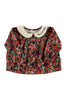 Peter Pan Collar Blouse and Bloomer Set (No Word On Collar)