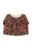 Peter Pan Collar Blouse and Bloomer Set (No Word On Collar)