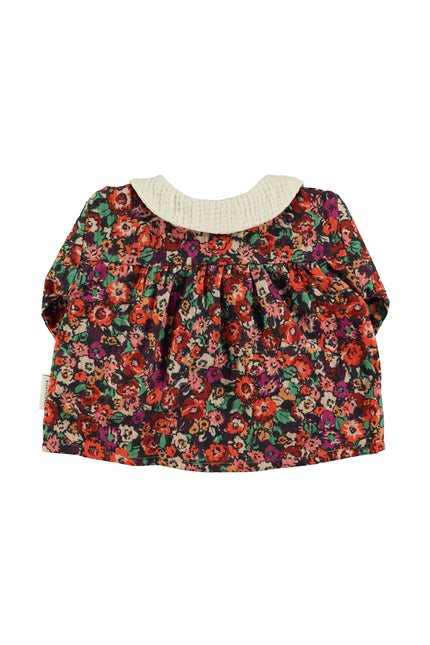 Peter Pan Collar Blouse and Bloomer Set (No Word On Collar)