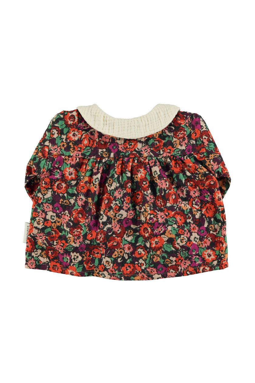 Peter Pan Collar Blouse and Bloomer Set (No Word On Collar)