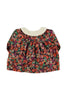 Peter Pan Collar Blouse and Bloomer Set (No Word On Collar)