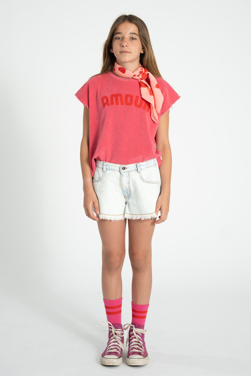 Piupiuchick Sleeveless Amour Top
