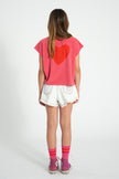 Piupiuchick Sleeveless Amour Top