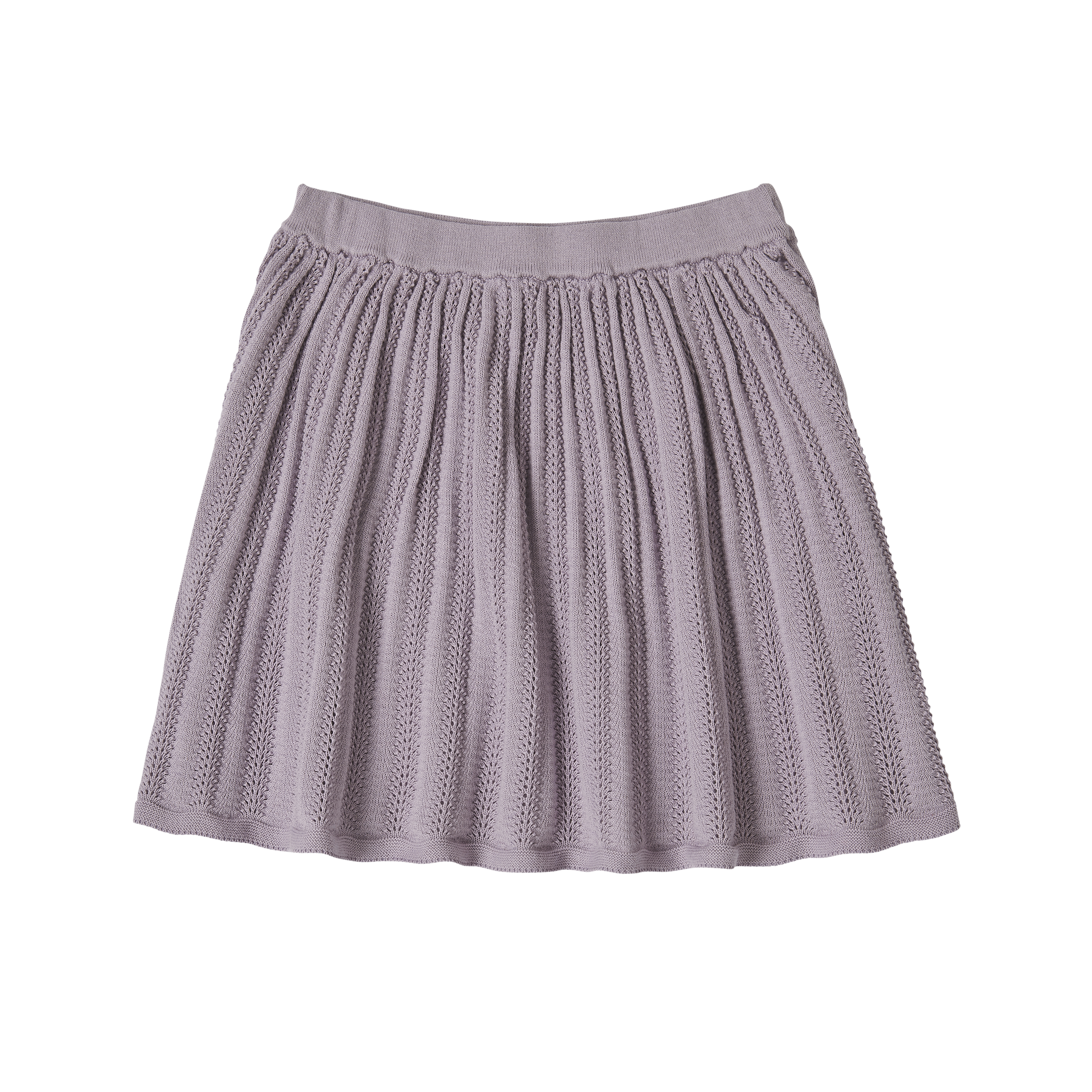 Pointelle Skirt