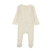 Printed Pointelle Footie Set ss25