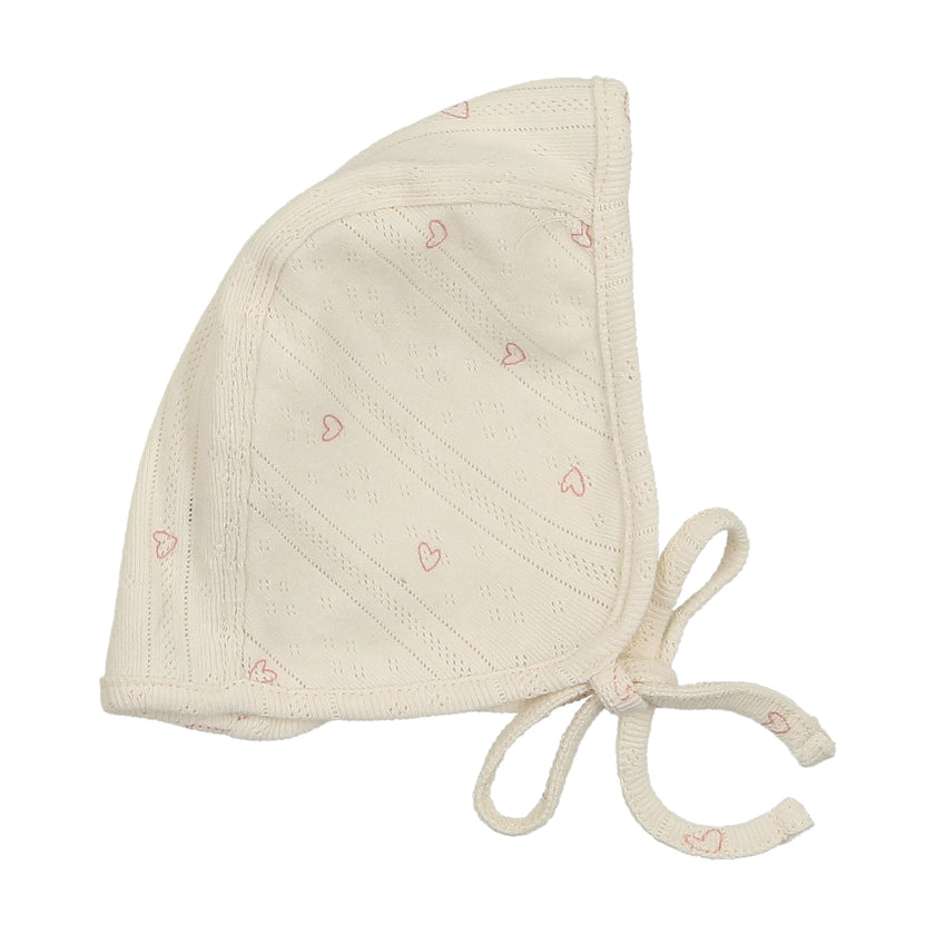 Printed Pointelle Footie Set ss25