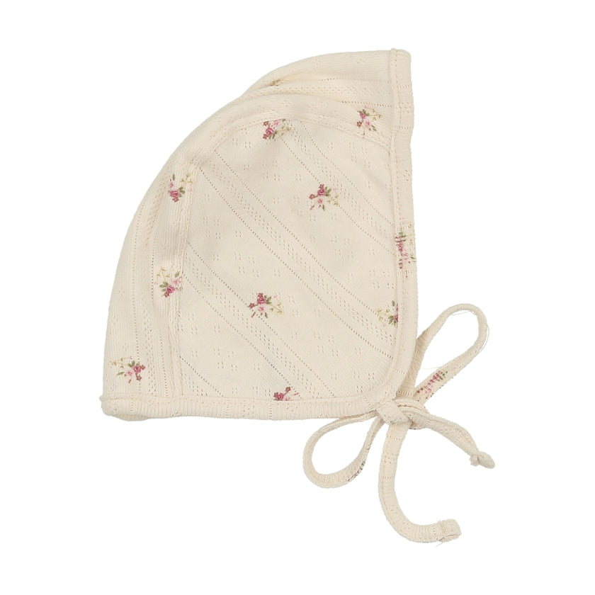 Printed Pointelle Footie Set ss25